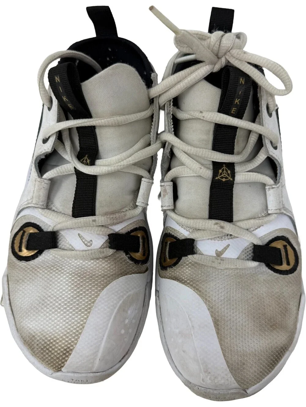 Nike Air Zoom Crossover 2 Mid White Metallic Gold - FB2689-100 Youth Size 2.5 Y